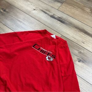 Vintage 2000’s NFL Kansas City Chiefs Embroidered Tee